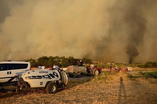 Sakarya ve Bilecik’te orman yangını! Alevlerle mücadele ikinci gününde